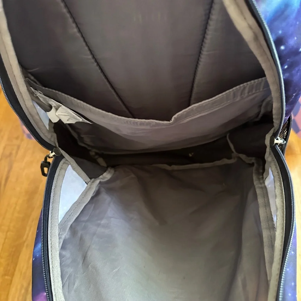 High Sierra Pinova Cosmos Midnight Blue Backpack with Cosmic Design
